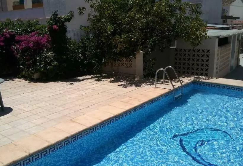 ３ベッドルームアパートメント, Apartamentos Gandia Playa Centro 3000