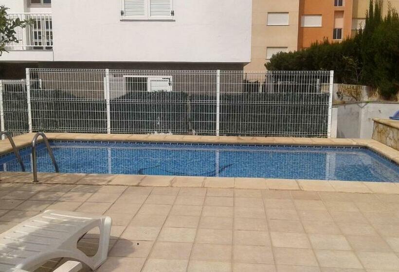３ベッドルームアパートメント, Apartamentos Gandia Playa Centro 3000