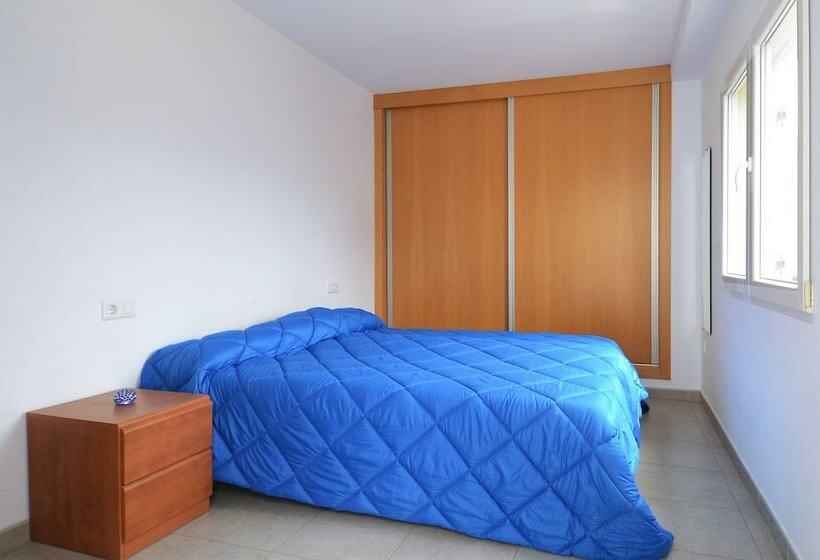 ３ベッドルームアパートメント, Apartamentos Gandia Playa Centro 3000