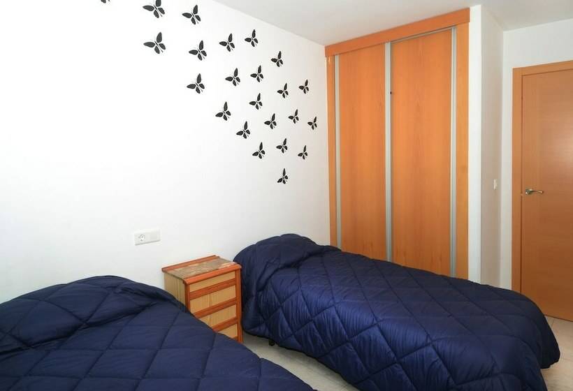 Апартаменты 3 Спальни, Apartamentos Gandia Playa Centro 3000