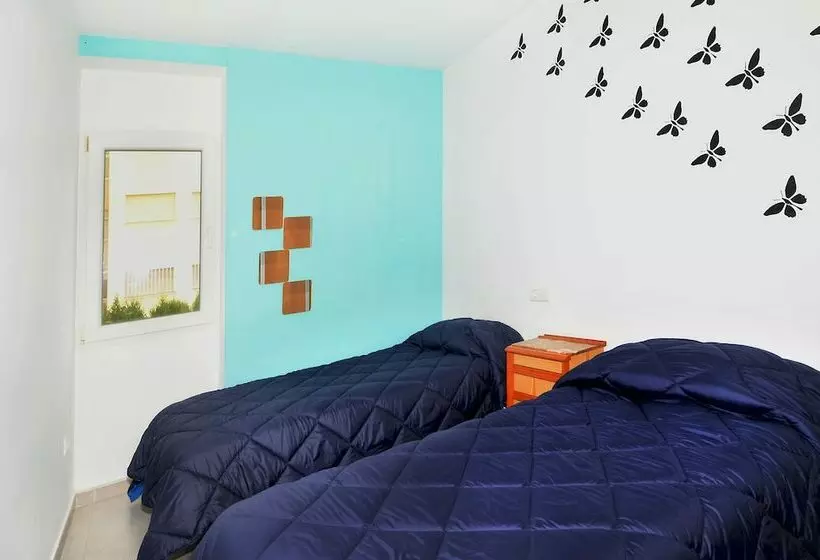 ３ベッドルームアパートメント, Apartamentos Gandia Playa Centro 3000