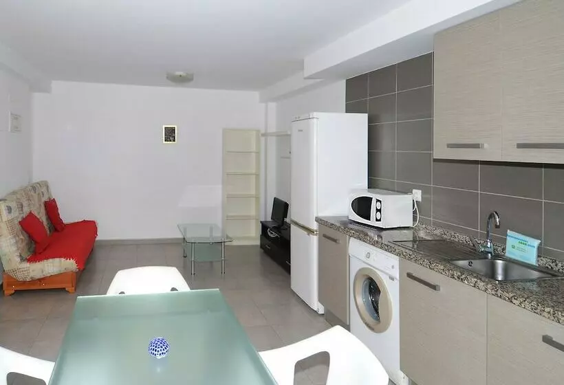 ３ベッドルームアパートメント, Apartamentos Gandia Playa Centro 3000