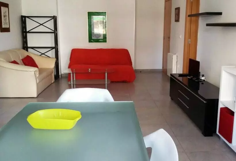３ベッドルームアパートメント, Apartamentos Gandia Playa Centro 3000