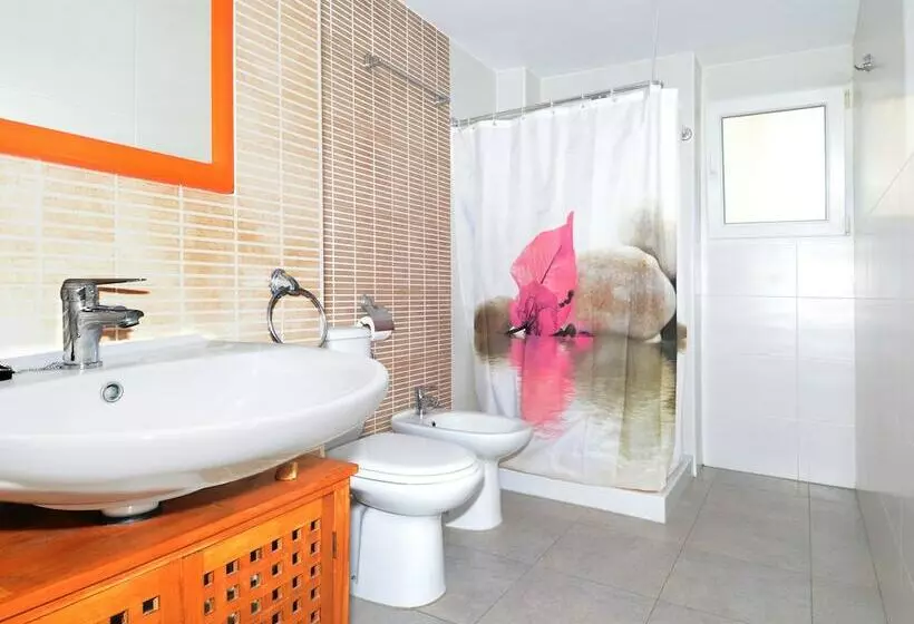 ３ベッドルームアパートメント, Apartamentos Gandia Playa Centro 3000