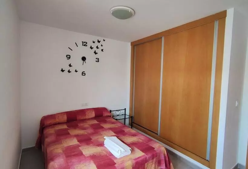１ベッドルームアパートメント, Apartamentos Gandia Playa Centro 3000