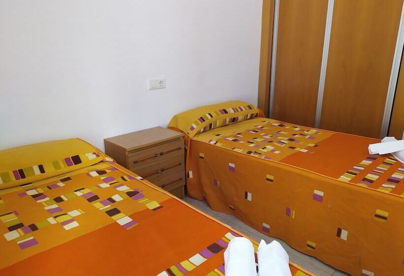 Апартаменты 1 Спальня, Apartamentos Gandia Playa Centro 3000