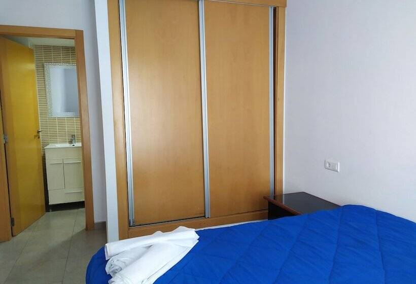 Апартаменты 2 Спальни, Apartamentos Gandia Playa Centro 3000