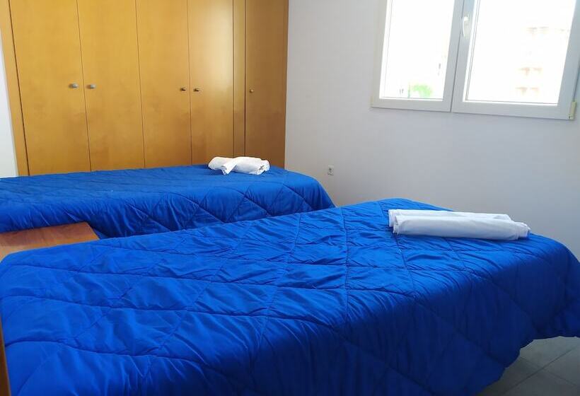 ２ベッドルームアパートメント, Apartamentos Gandia Playa Centro 3000