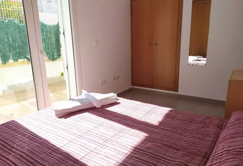 ２ベッドルームアパートメント, Apartamentos Gandia Playa Centro 3000