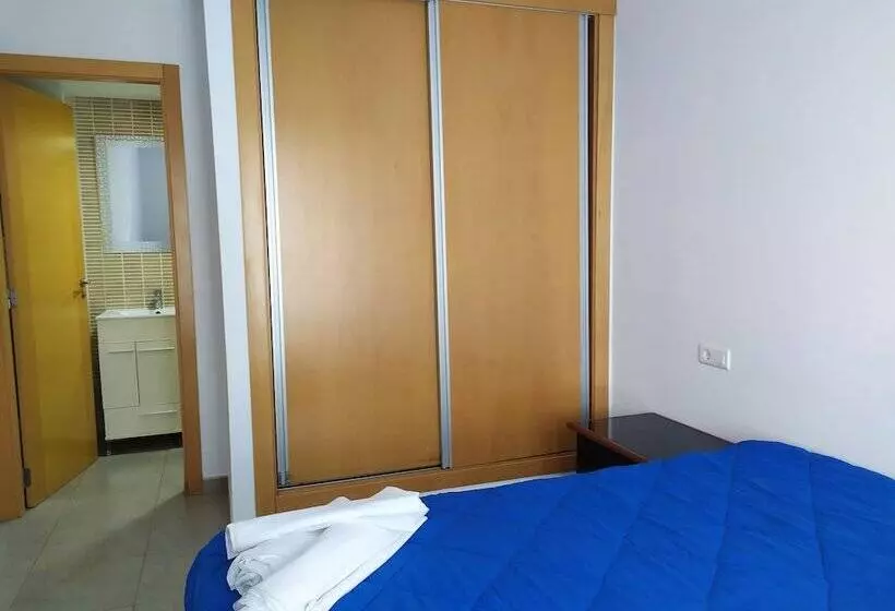 ３ベッドルームアパートメント, Apartamentos Gandia Playa Centro 3000