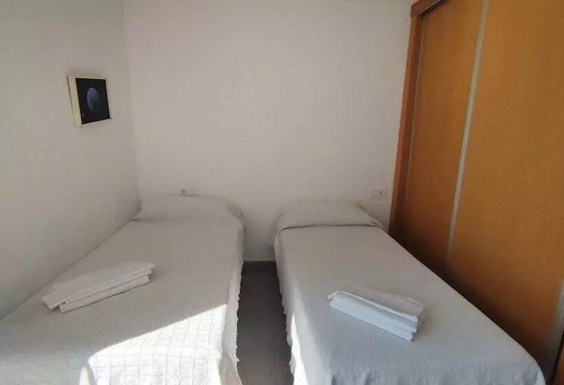 ３ベッドルームアパートメント, Apartamentos Gandia Playa Centro 3000