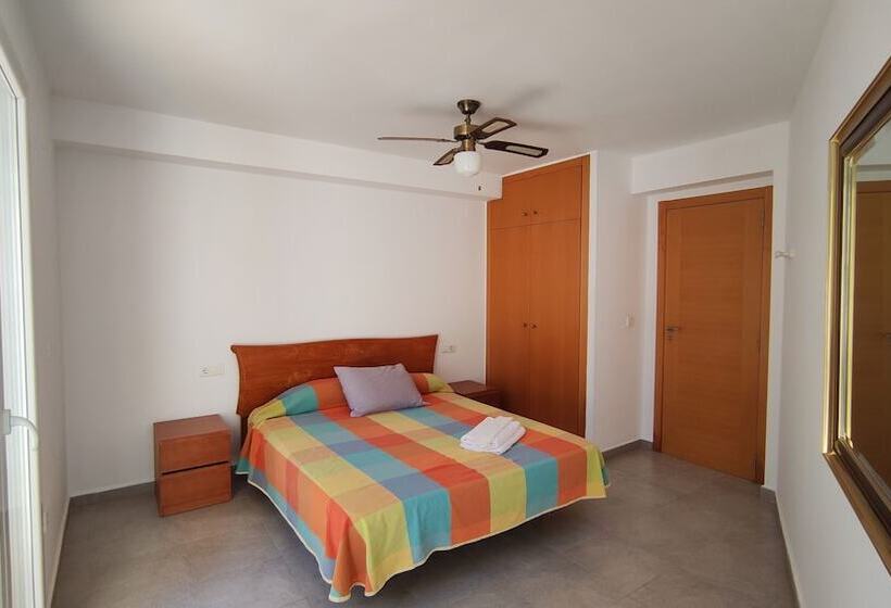 ３ベッドルームアパートメント, Apartamentos Gandia Playa Centro 3000