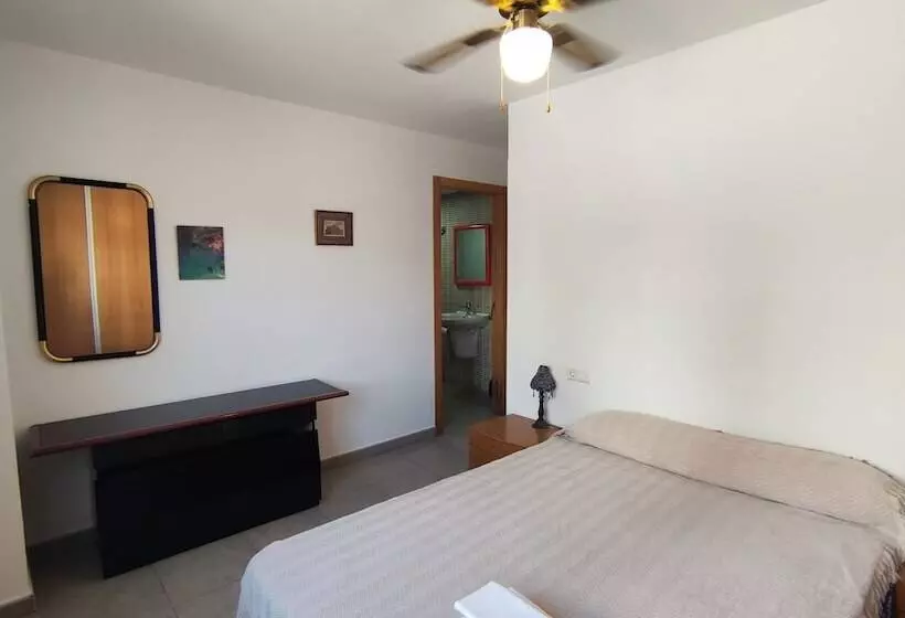 ３ベッドルームアパートメント, Apartamentos Gandia Playa Centro 3000