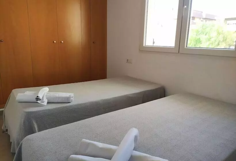 １ベッドルームアパートメント, Apartamentos Gandia Playa Centro 3000