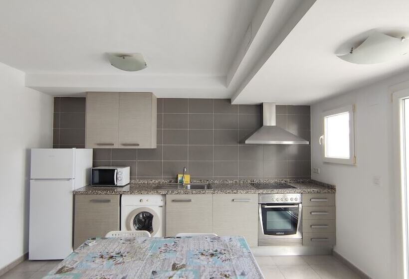 Апартаменты 1 Спальня, Apartamentos Gandia Playa Centro 3000