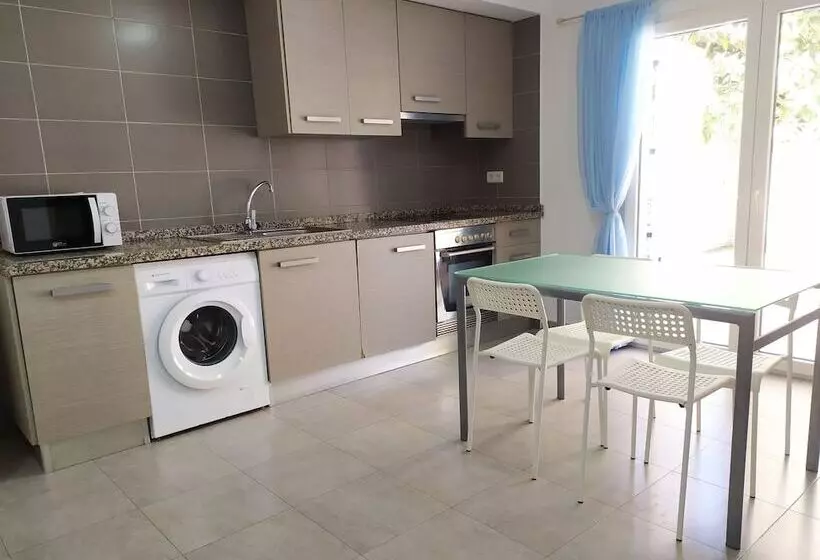 １ベッドルームアパートメント, Apartamentos Gandia Playa Centro 3000