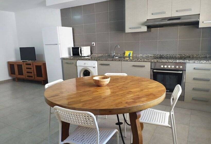 １ベッドルームアパートメント, Apartamentos Gandia Playa Centro 3000