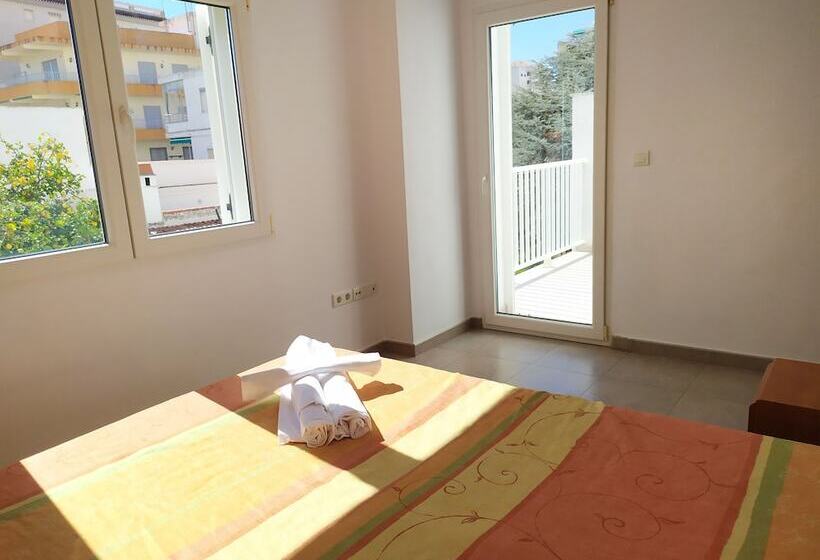 ２ベッドルームアパートメント, Apartamentos Gandia Playa Centro 3000