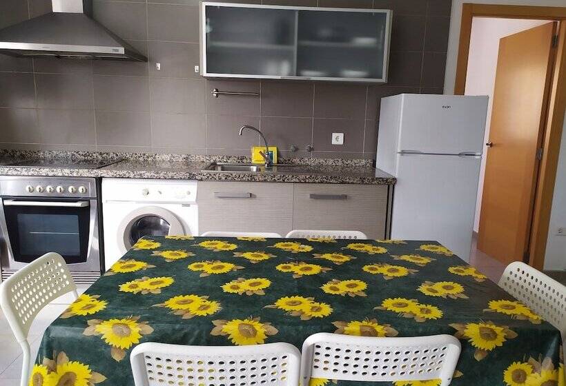 Апартаменты 2 Спальни, Apartamentos Gandia Playa Centro 3000