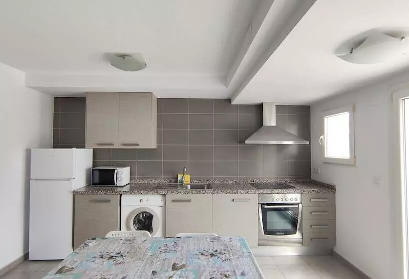 ２ベッドルームアパートメント, Apartamentos Gandia Playa Centro 3000