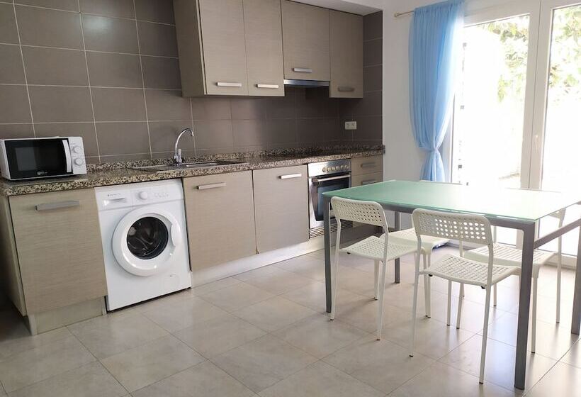 ２ベッドルームアパートメント, Apartamentos Gandia Playa Centro 3000