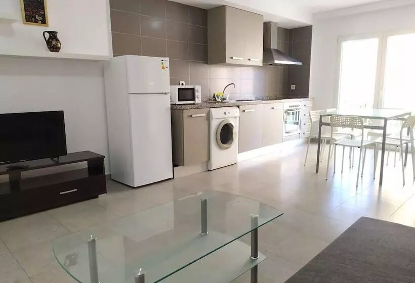 ２ベッドルームアパートメント, Apartamentos Gandia Playa Centro 3000