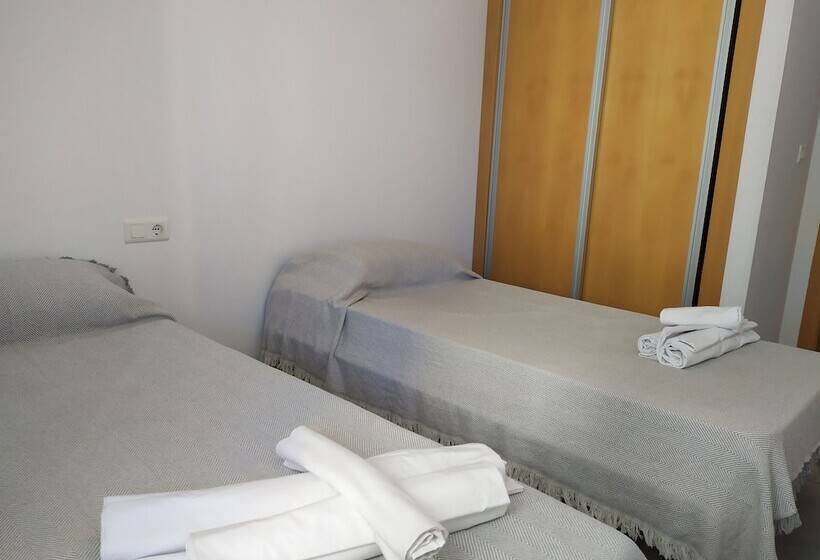 ３ベッドルームアパートメント, Apartamentos Gandia Playa Centro 3000