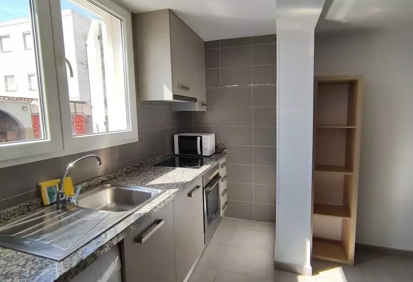 ３ベッドルームアパートメント, Apartamentos Gandia Playa Centro 3000