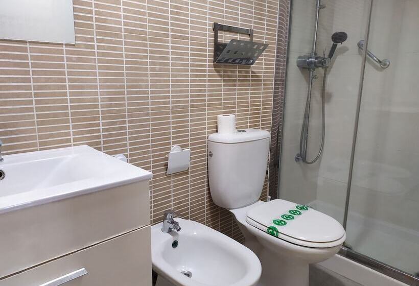 Апартаменты 1 Спальня, Apartamentos Gandia Playa Centro 3000