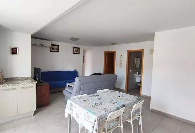 １ベッドルームアパートメント, Apartamentos Gandia Playa Centro 3000
