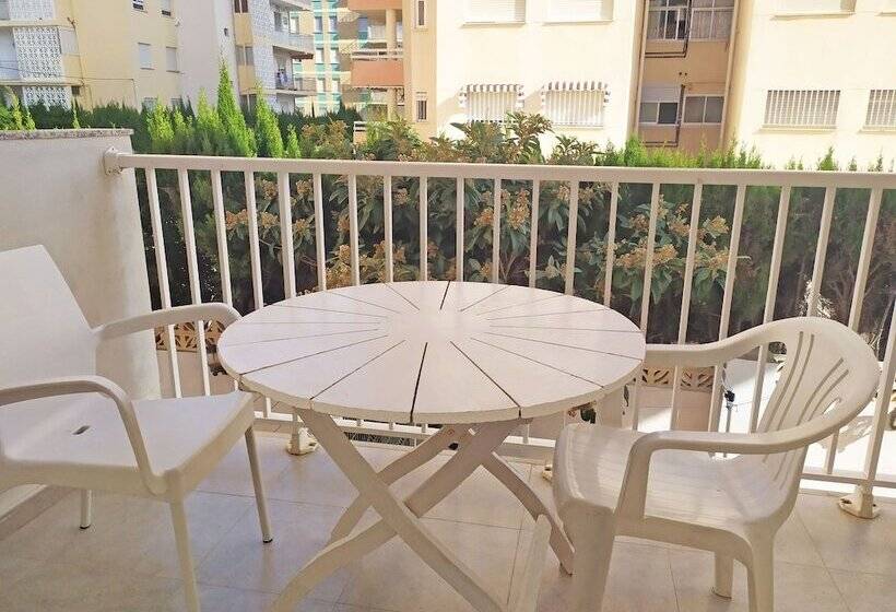 Апартаменты 1 Спальня, Apartamentos Gandia Playa Centro 3000
