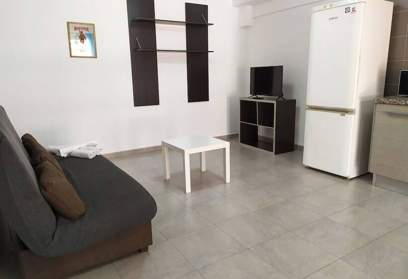 Апартаменты 1 Спальня, Apartamentos Gandia Playa Centro 3000