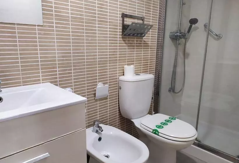 ２ベッドルームアパートメント, Apartamentos Gandia Playa Centro 3000