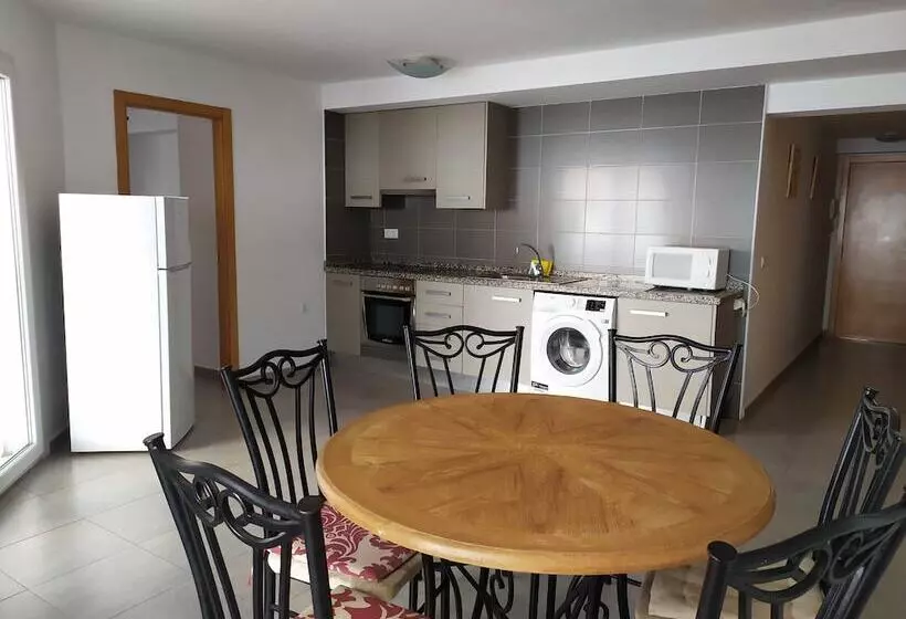 ２ベッドルームアパートメント, Apartamentos Gandia Playa Centro 3000