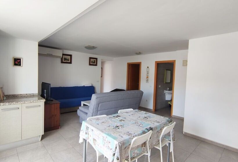 ２ベッドルームアパートメント, Apartamentos Gandia Playa Centro 3000