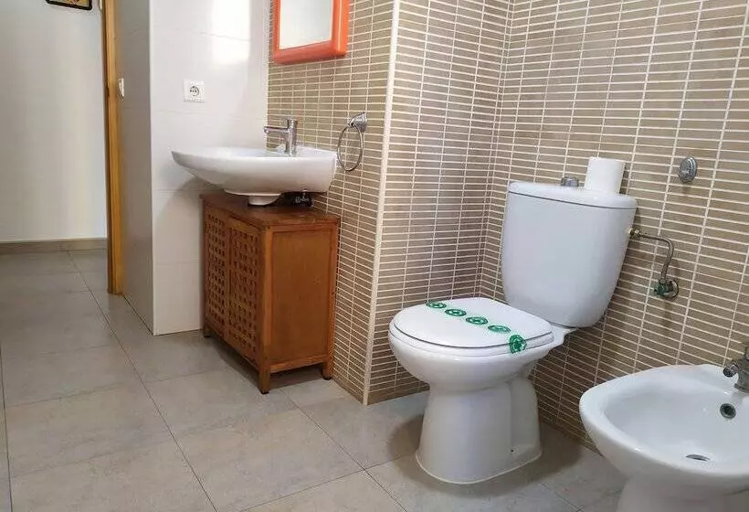 ３ベッドルームアパートメント, Apartamentos Gandia Playa Centro 3000