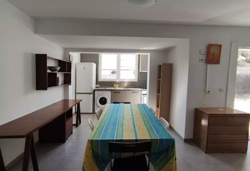 ３ベッドルームアパートメント, Apartamentos Gandia Playa Centro 3000