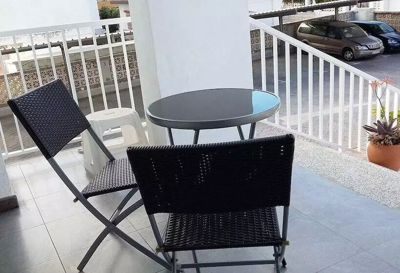 ２ベッドルームアパートメント, Apartamentos Gandia Playa Centro 3000