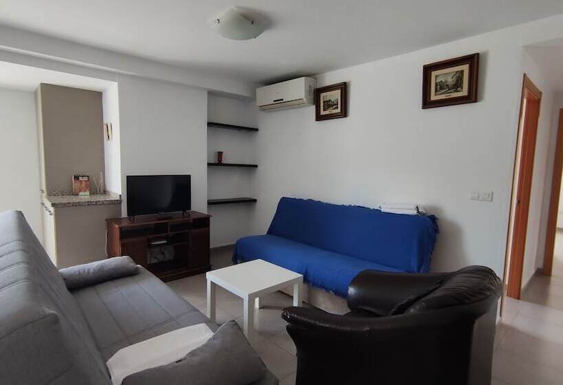 Апартаменты 2 Спальни, Apartamentos Gandia Playa Centro 3000