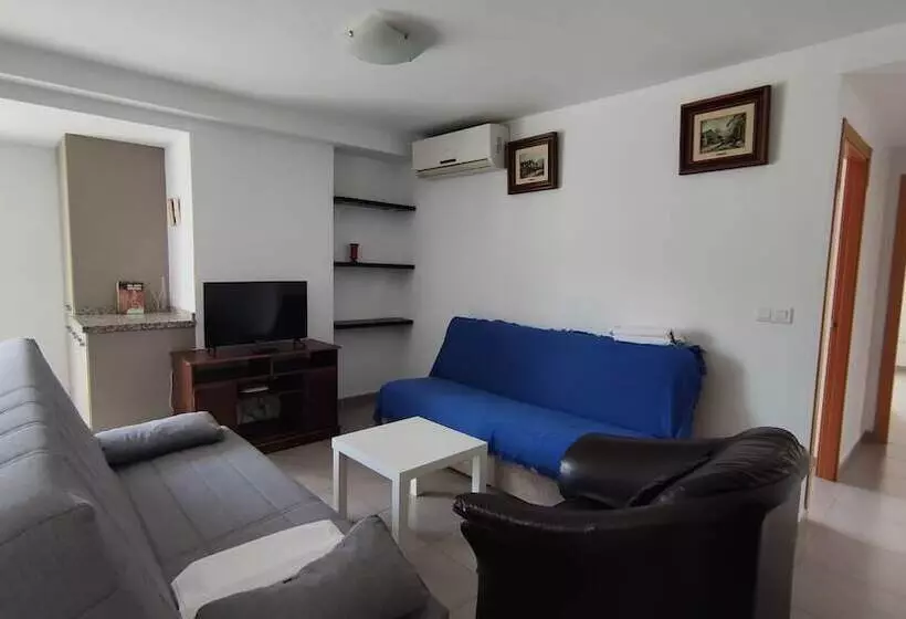 ２ベッドルームアパートメント, Apartamentos Gandia Playa Centro 3000