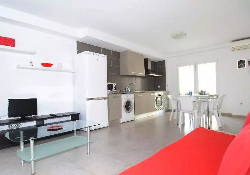 ２ベッドルームアパートメント, Apartamentos Gandia Playa Centro 3000