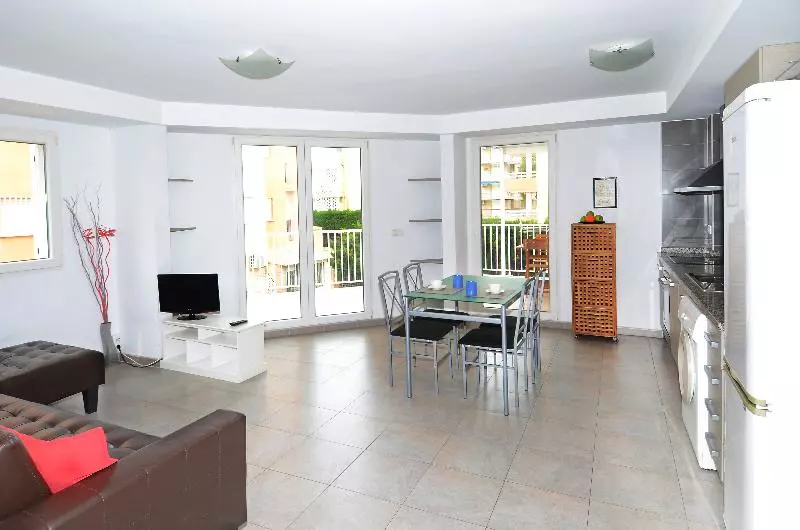 ２ベッドルームアパートメント, Apartamentos Gandia Playa Centro 3000