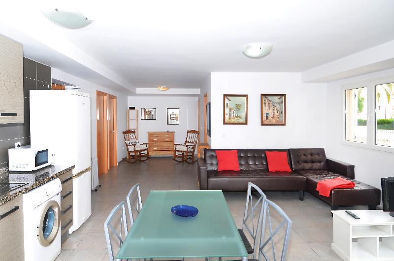 Апартаменты 2 Спальни, Apartamentos Gandia Playa Centro 3000