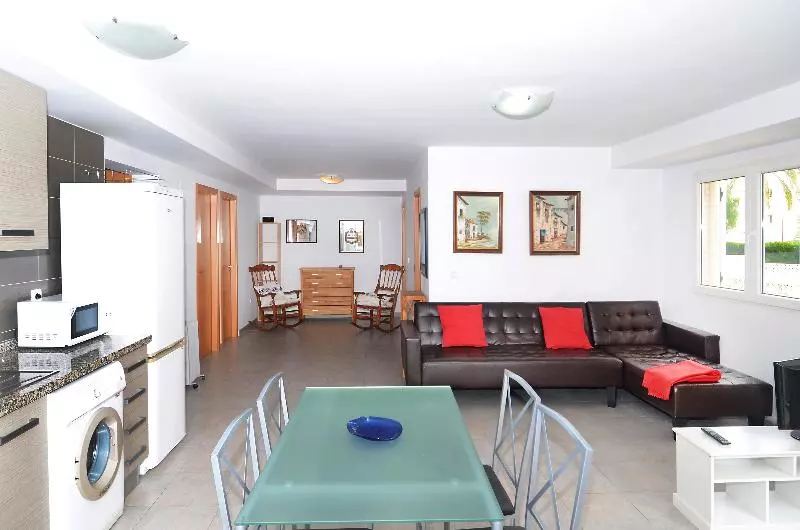 ２ベッドルームアパートメント, Apartamentos Gandia Playa Centro 3000