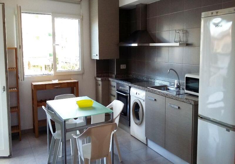 Апартаменты 2 Спальни, Apartamentos Gandia Playa Centro 3000