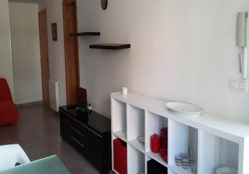 １ベッドルームアパートメント, Apartamentos Gandia Playa Centro 3000