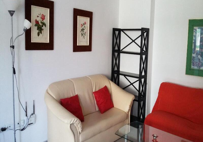 １ベッドルームアパートメント, Apartamentos Gandia Playa Centro 3000
