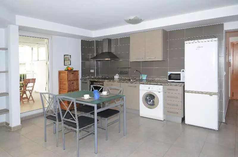 １ベッドルームアパートメント, Apartamentos Gandia Playa Centro 3000