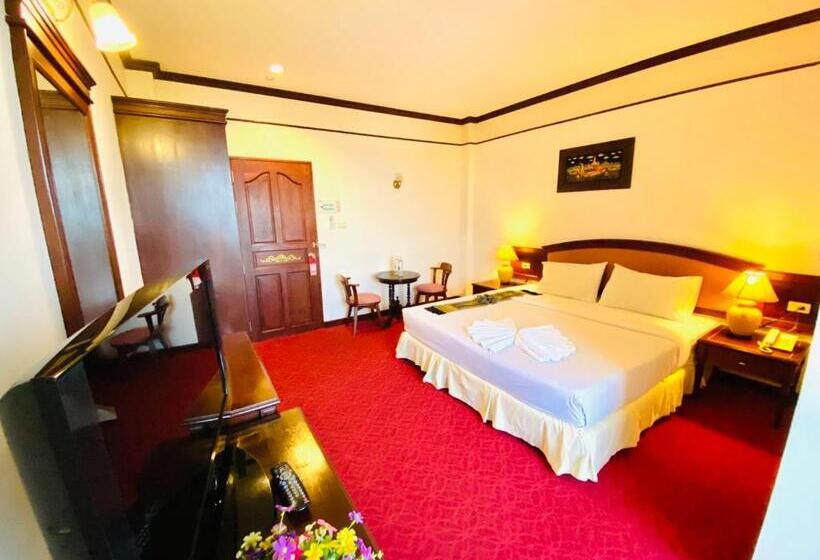 수피리어 룸, Crystal Hotel Krabi