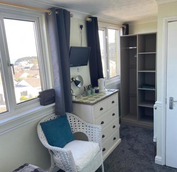 스탠다드 룸 바다 전망, Green Apple Bed And Breakfast